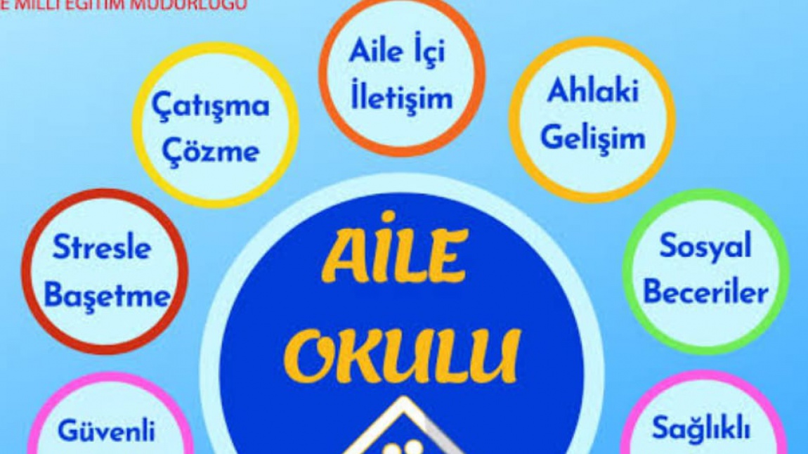 AİLE OKULU PROJESİ KURSU OKULUMUZDA AÇILIYOR