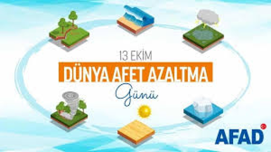AFETLER VE DAYANIKLILIK AYI KAPSAMINDA OKULLARDA EŞ ZAMANLI TATBİKAT UYGULANDI